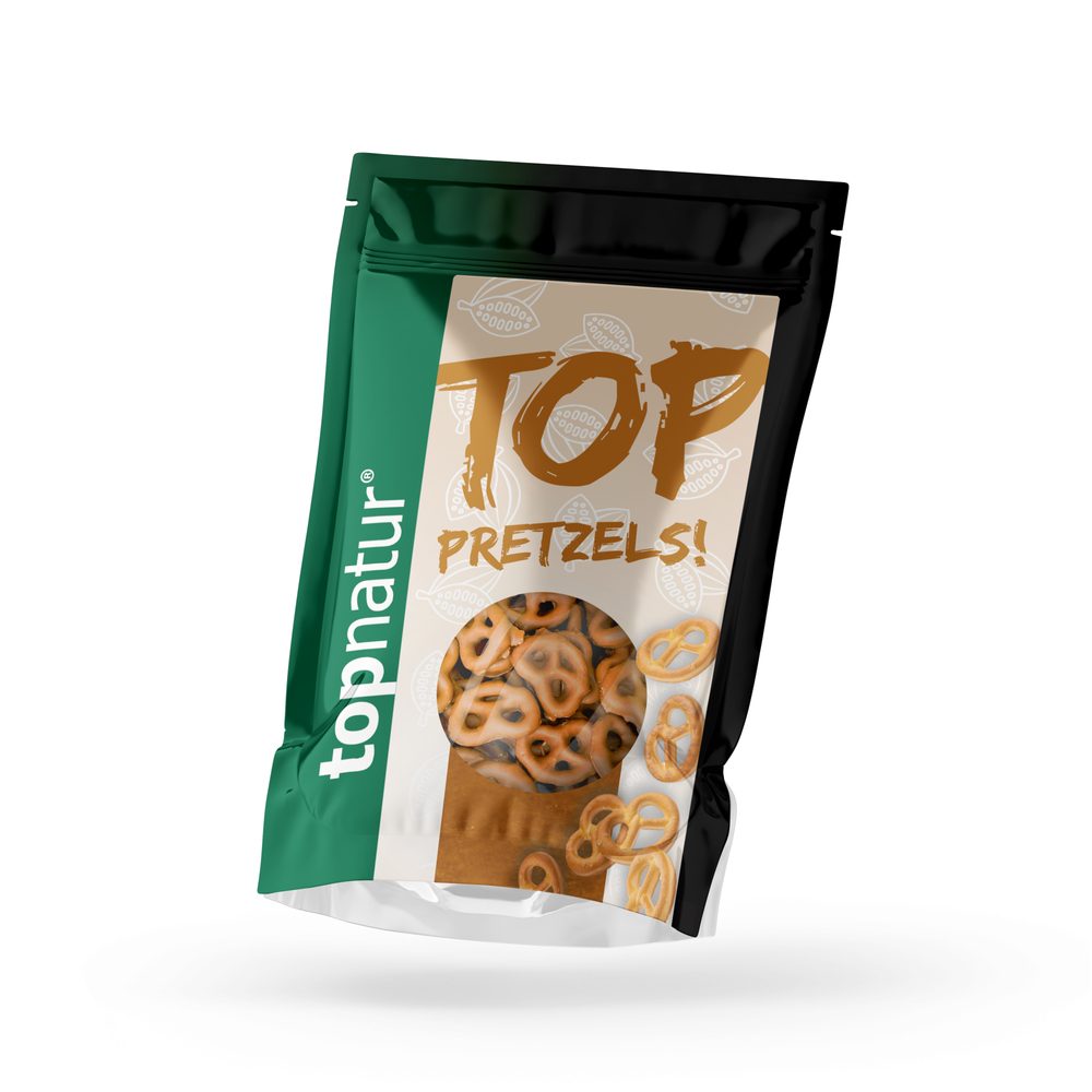 TOPNATUR PRECLÍKY ve slaném karamelu 150g