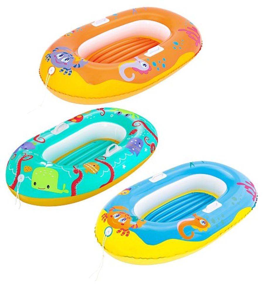 Levně Nafukovací raft - junior korýš, 119x79cm