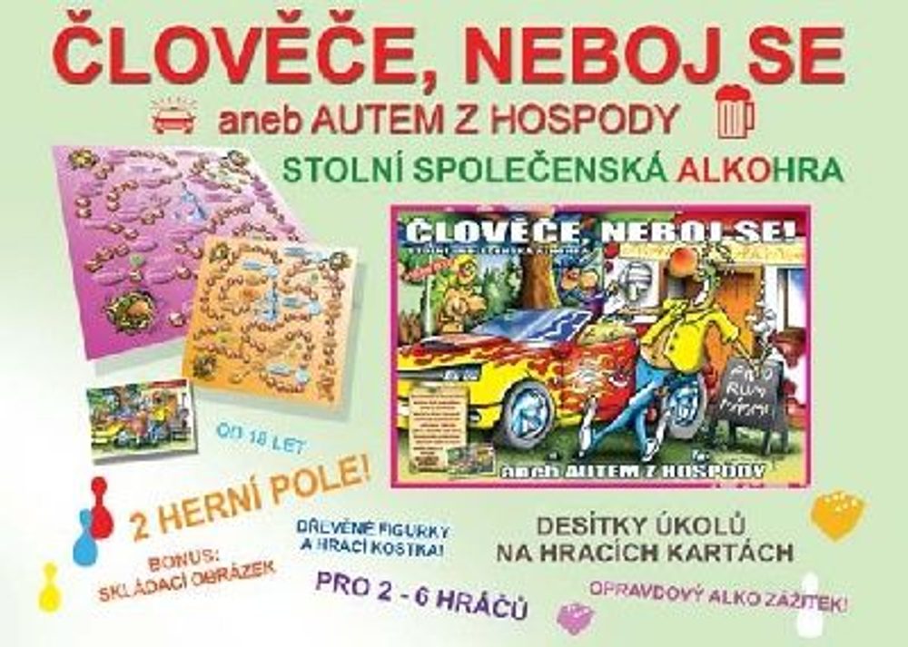 Levně Člověče neboj se!
