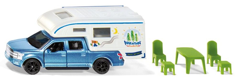 Levně SIKU Blister - obytný Pick-up Ford F150