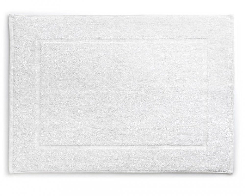 Levně KELA Koupelnová předložka LADESSA bílá 50x70 cm KL-23310