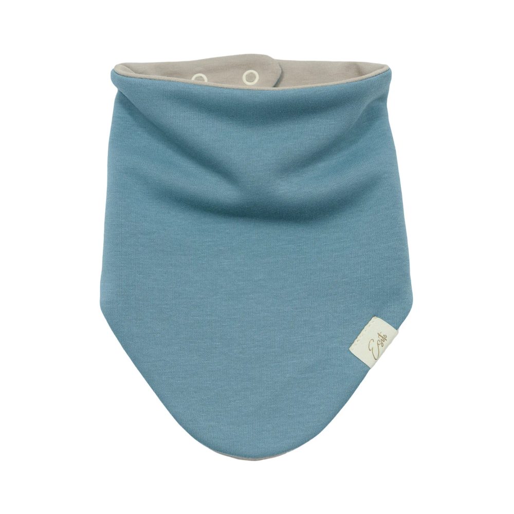 Levně ESITO Šátek na krk bavlna Warmkeeper ZOE Teal - modrá - 0 - 3 roky modrá