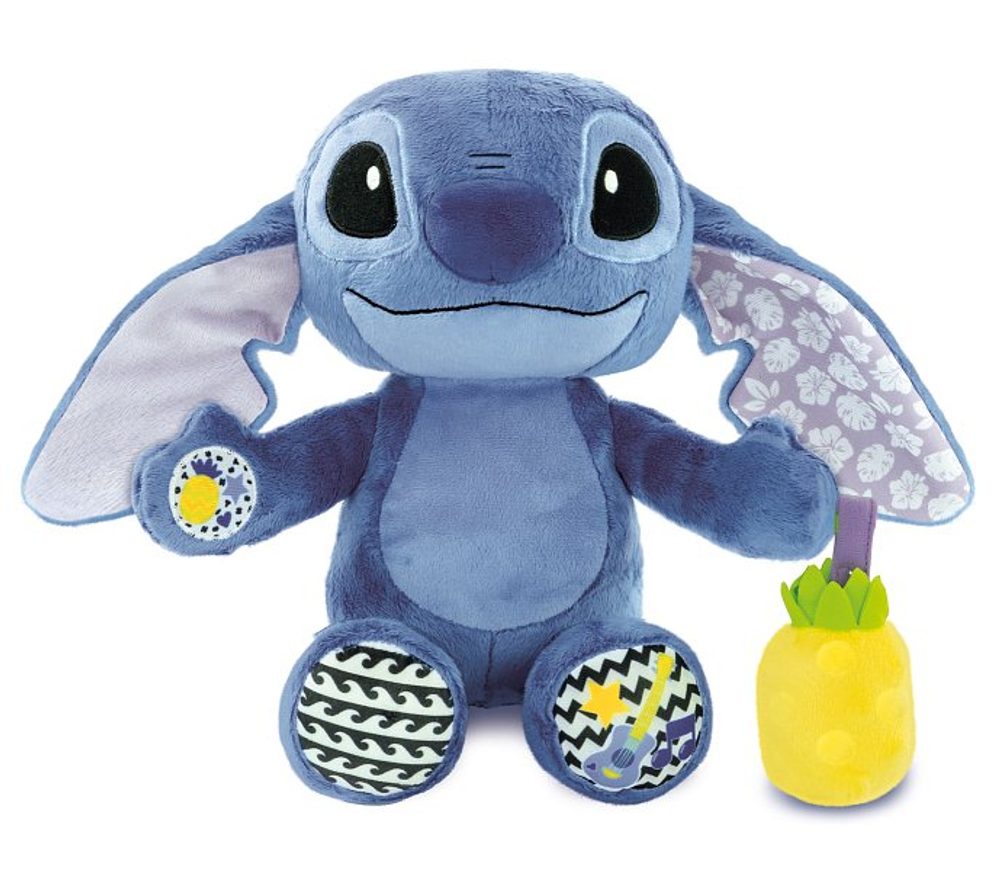 Levně CLEMENTONI Disney baby - Interaktivní STITCH se zvuky