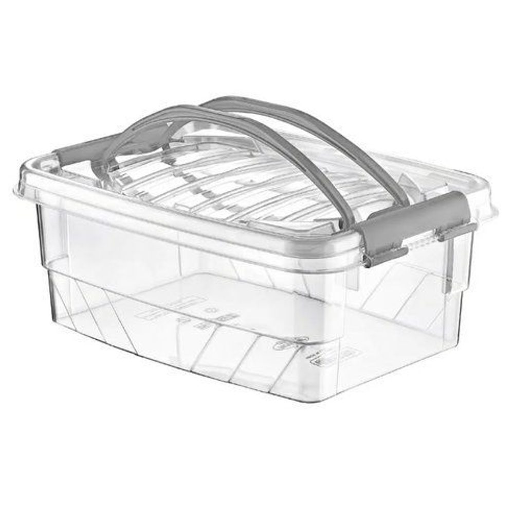 Levně box 5,0l MULTI, 31x21x12cm, HAND, 2ucha, přenosný, plast