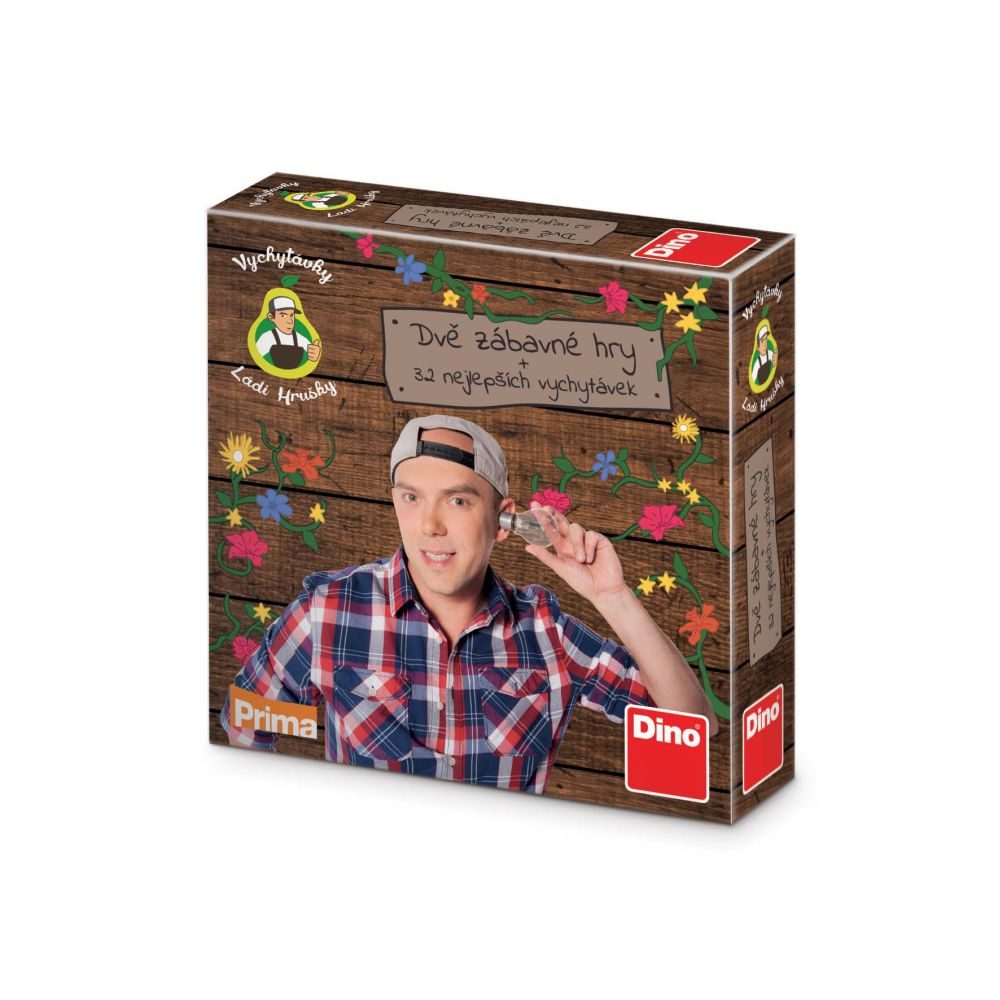 Levně VYCHYTÁVKY LÁDI HRUŠKY Rodinná hra