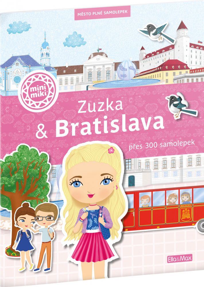 Presco Group ZUZKA & BRATISLAVA – Město plné samolepek