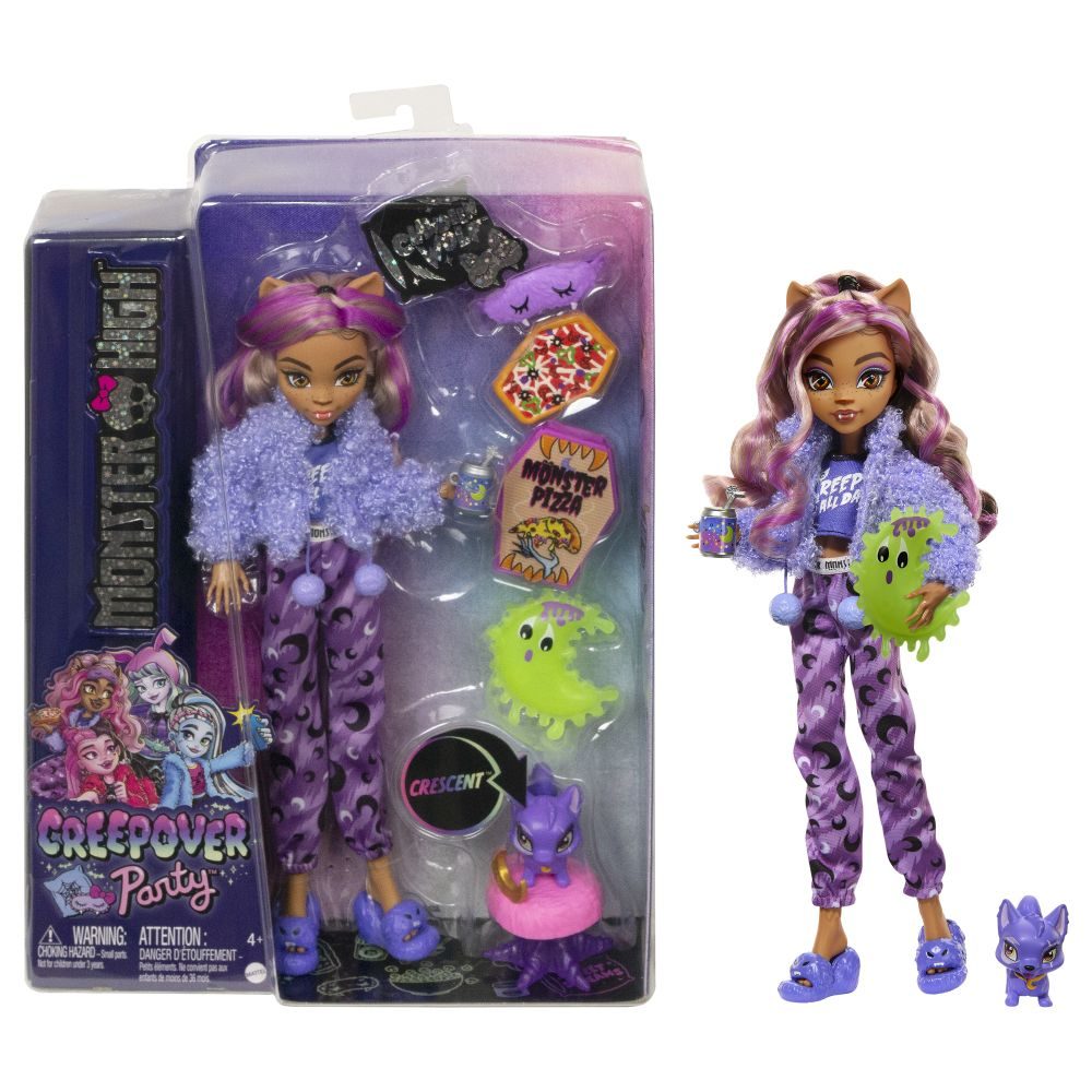 Levně MH CREEPOVER PARTY PANENKA - CLAWDEEN