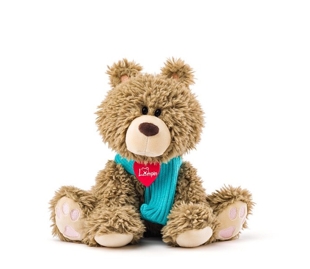 Levně LUMPIN Bariboo se šálou malý, 25cm