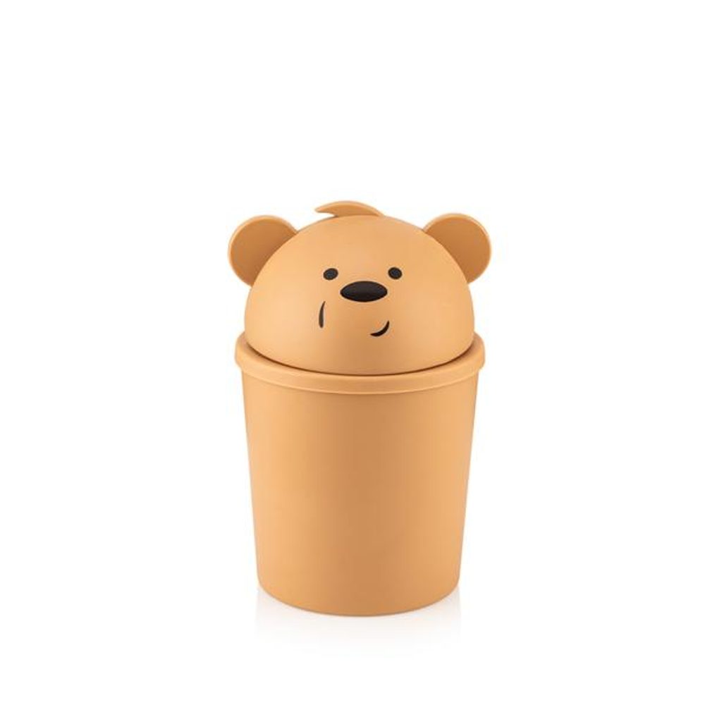 Levně QLUX KOŠ ODPADKOVÝ HIPPO MINI 2,5 L, PLAST
