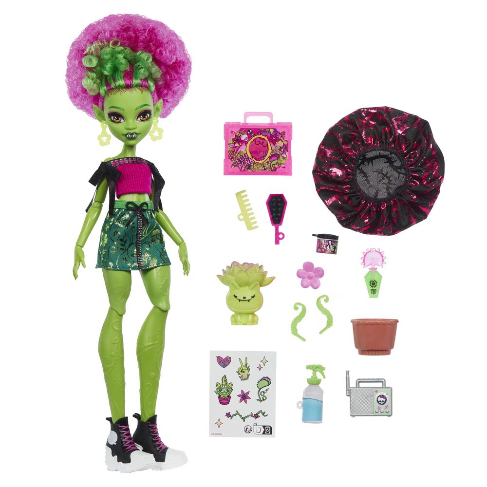 Levně Monster High panenka SELF-SCARE SECRETS - VENUS