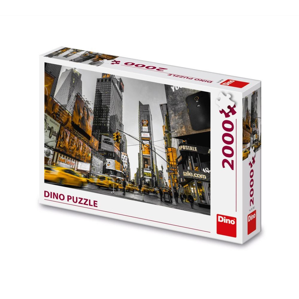 Levně TIMES SQUARE 2000 Puzzle