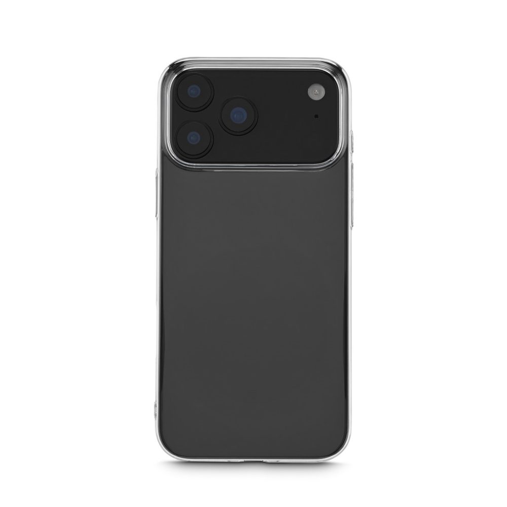 Levně Hama Slim Protect, kryt pro Apple iPhone 17 Pro Max, ultra tenký, 20 % recykl. materiálů, průhledný
