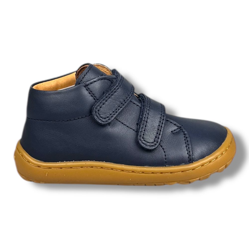 Levně Froddo G2130360 – chlapecké modré barefoot boty - 22