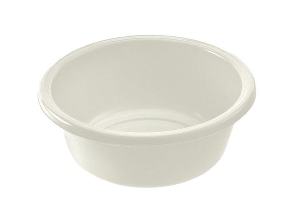 Levně mísa d32cm, bílá, 6,0l, Tontarelli, plast
