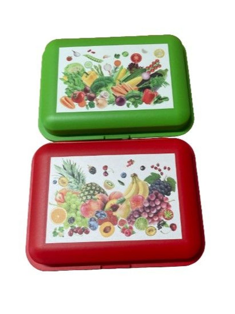 Levně box 2,50l, velký OVOCE nebo ZELENINA, 20x15x8,5cm, plast
