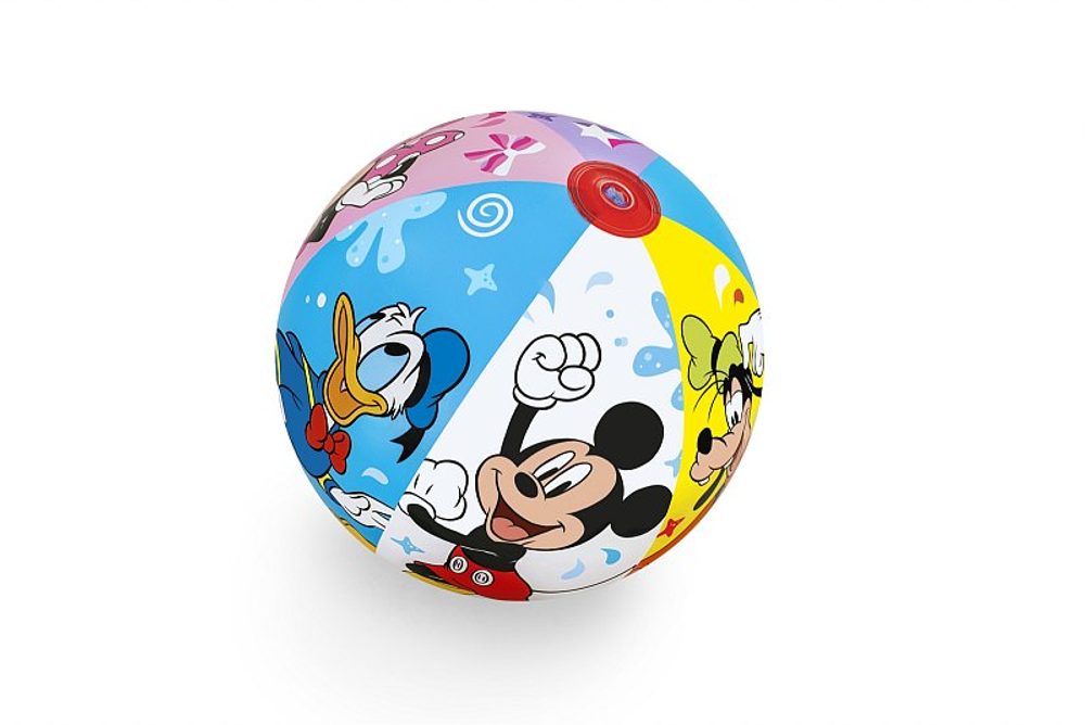 Bestway Nafukovací míč - Disney Junior: Mickey a přátelé, průměr 51 cm