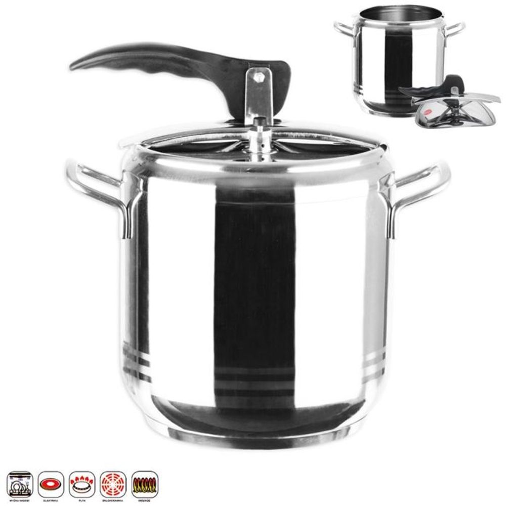Levně hrnec tlak. 9,0l PROFI (d21x25,5cm), ucha, NR