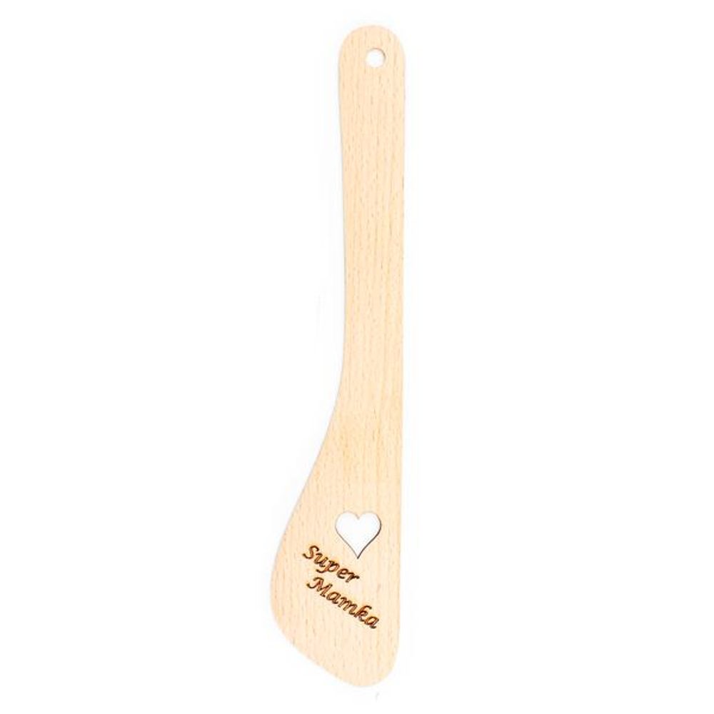 Levně TORO VAŘEČKA DŘEVĚNÁ SUPER MAMKA 30X6CM TORO