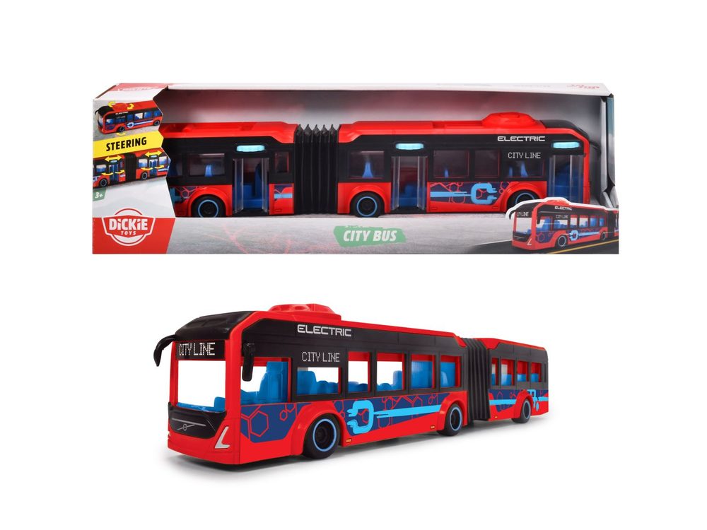 Levně Autobus Volvo 7900E 40 cm