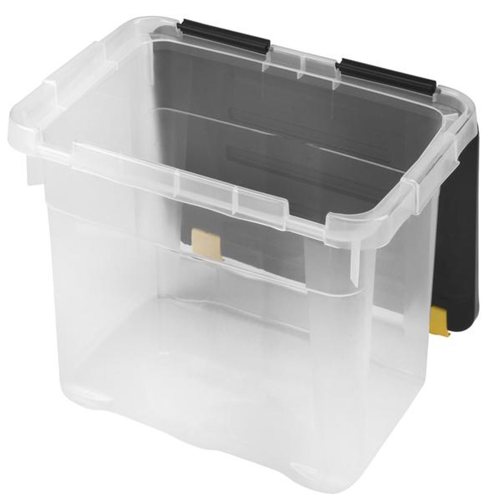 Levně heidrun BOX ÚLOŽNÝ S VÍKEM 18L, PLAST, 39,5x27x27,5 CM