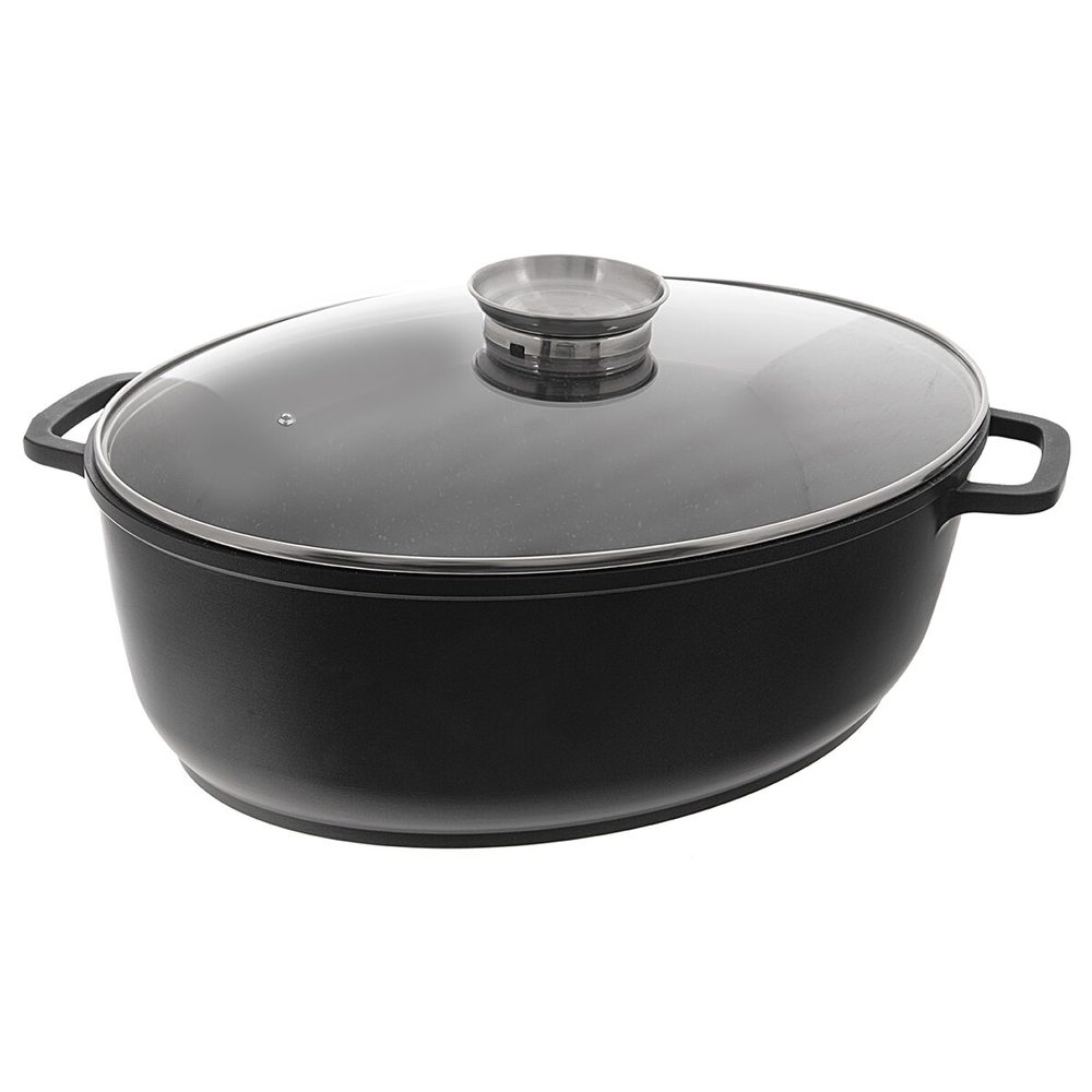 Levně Pekáč GRANDE Aroma Jumbo s poklopem 43x33,5x20 cm