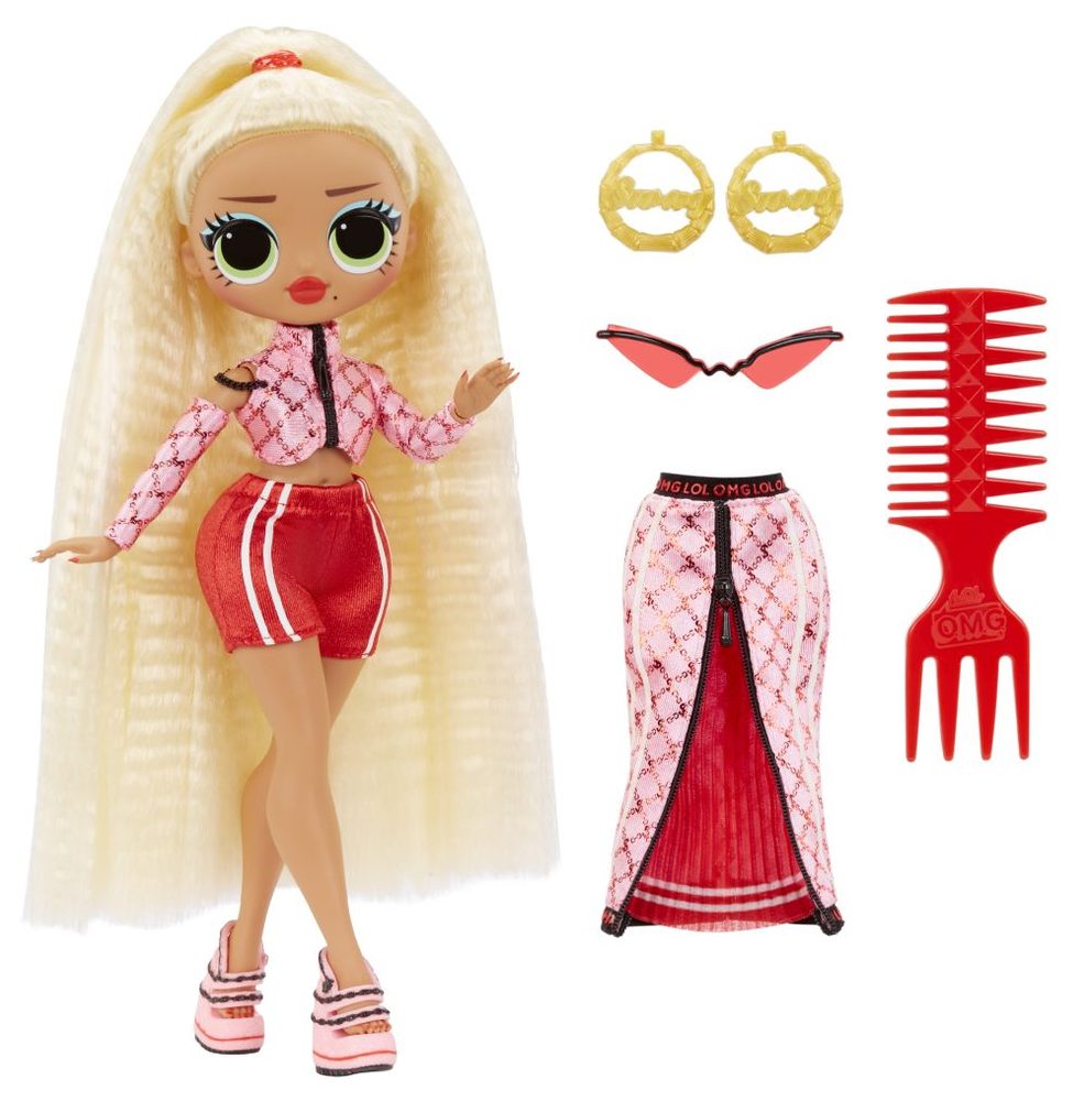 Levně L.O.L. Surprise! OMG Velká ségra, 2 outfity – Swag