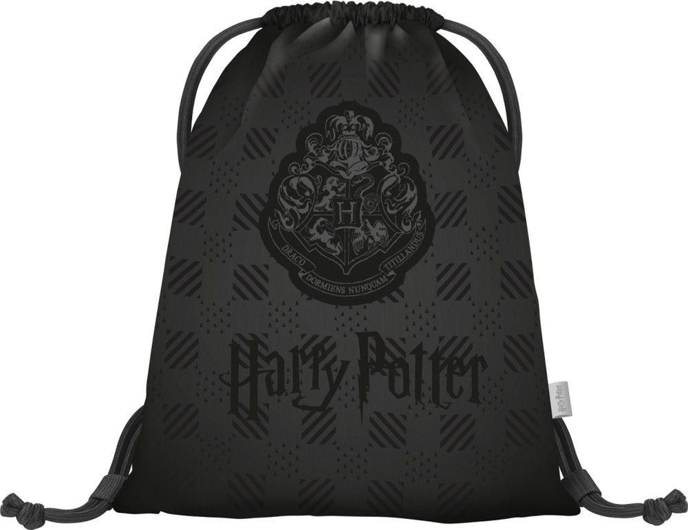 Levně BAAGL Sáček Harry Potter Bradavice černý
