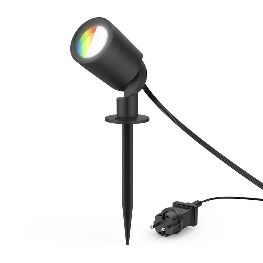 Levně Hama SMART WiFi LED zahradní světlo, Matter, zapich. nožka, voděodolné IP65, barvy, stmívání, appka