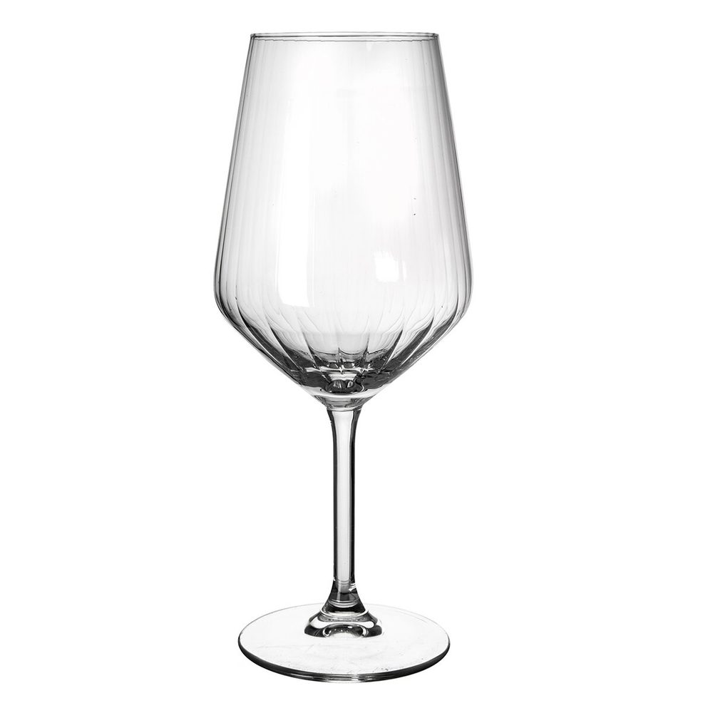 Levně Sklenice na víno Carre Optics 0,53 l 6 ks