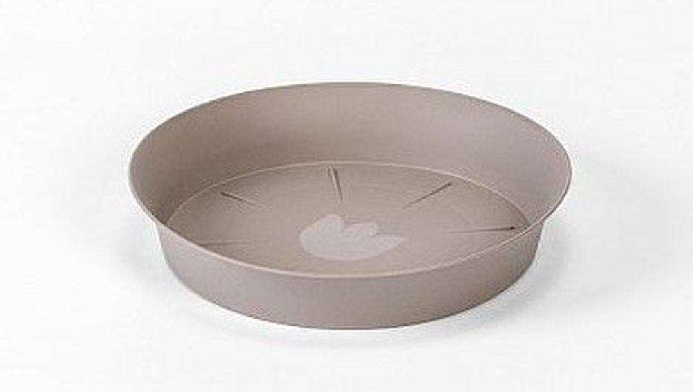 Levně podmiska d50cm TAUPE TULIPÁN