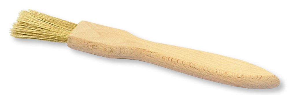 Levně mašlovačka 20cm plochá, štětina, dřev.rukoj.