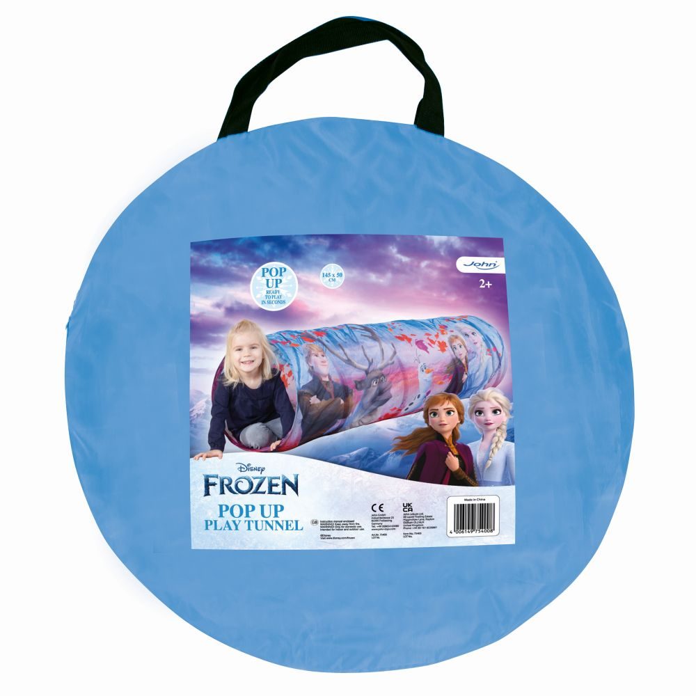 Levně POP UP Tunel Frozen 2, 145x50 cm