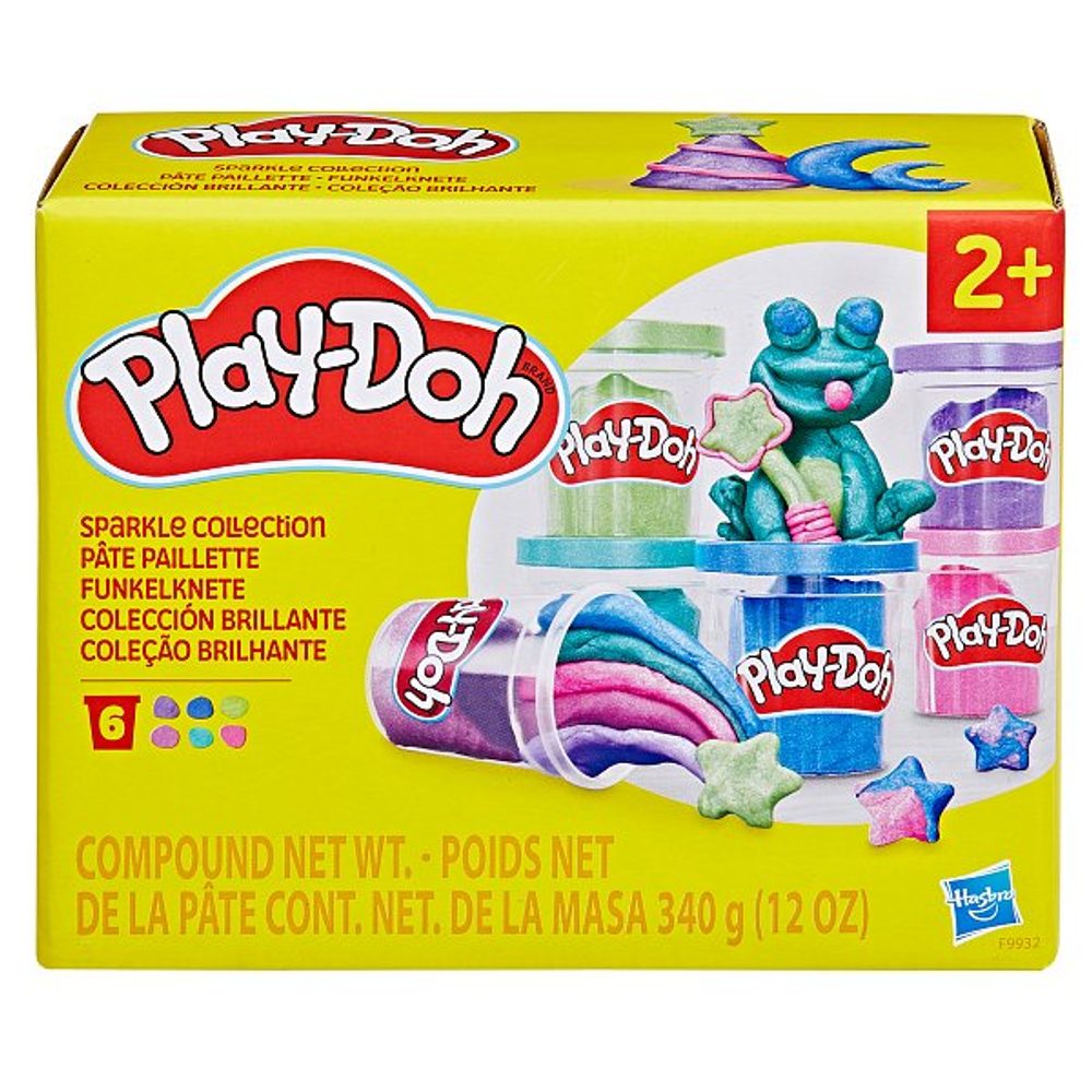 Play-Doh Play-Doh 6ks zářivých barev