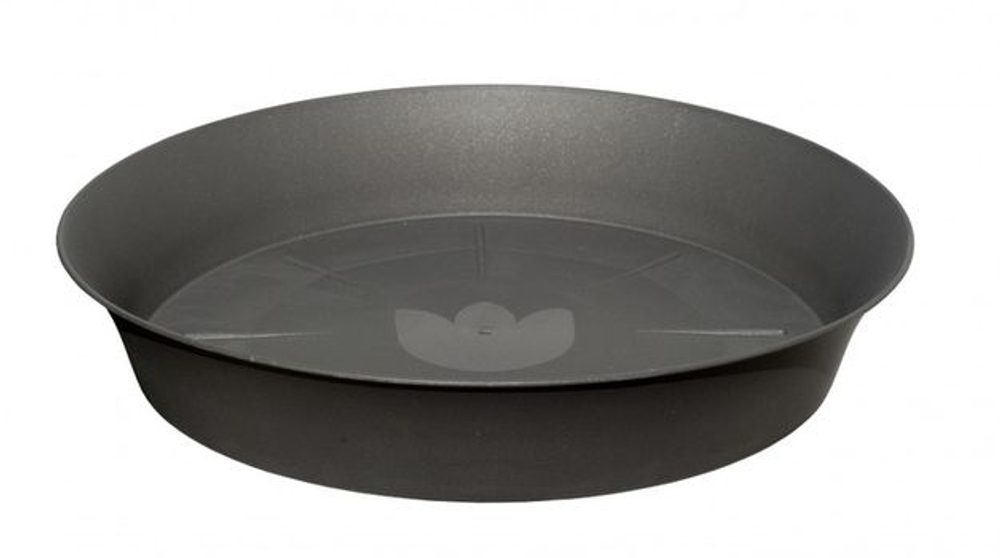 Levně podmiska d24cm ANTRACIT TULIPÁN