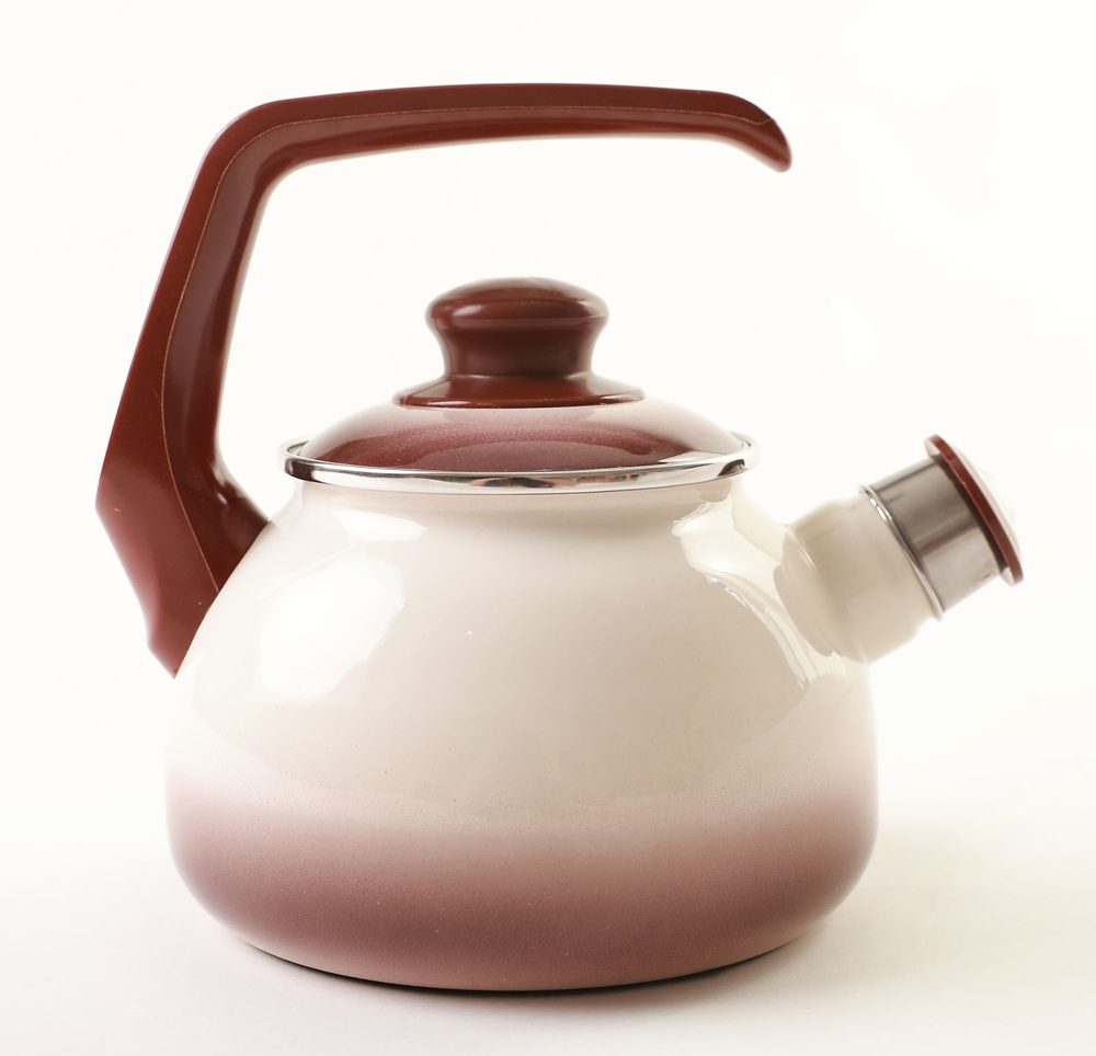 Levně čajník 1,7l CAPUCCINO, d18+víčko, smalt