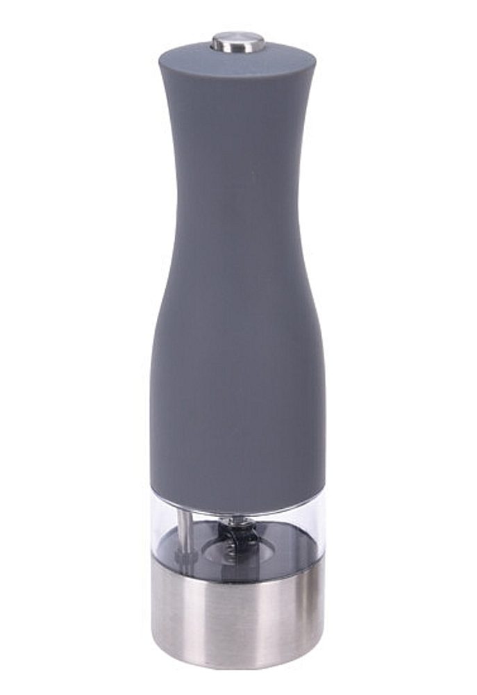 Levně EXCELLENT HOUSEWARE Mlýnek na pepř a sůl EXCELLENT 20 cm šedá KO-170458390seda