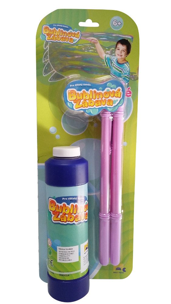Levně Mac Toys Ohromné bubliny