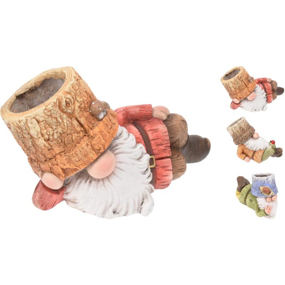 Levně PROGARDEN Květináč trpaslík 27 cm modrá KO-795210820modr
