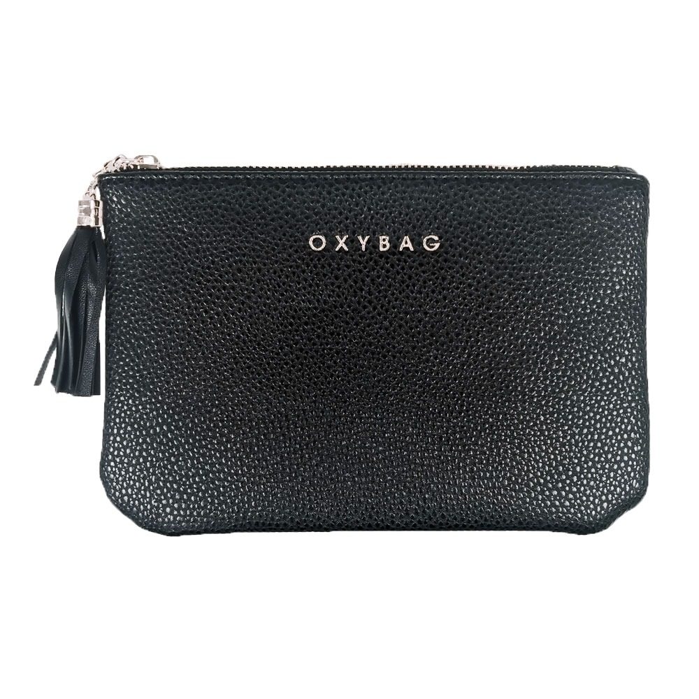Levně Karton P+P Kosmetická taška DAY Leather Black 9-65722