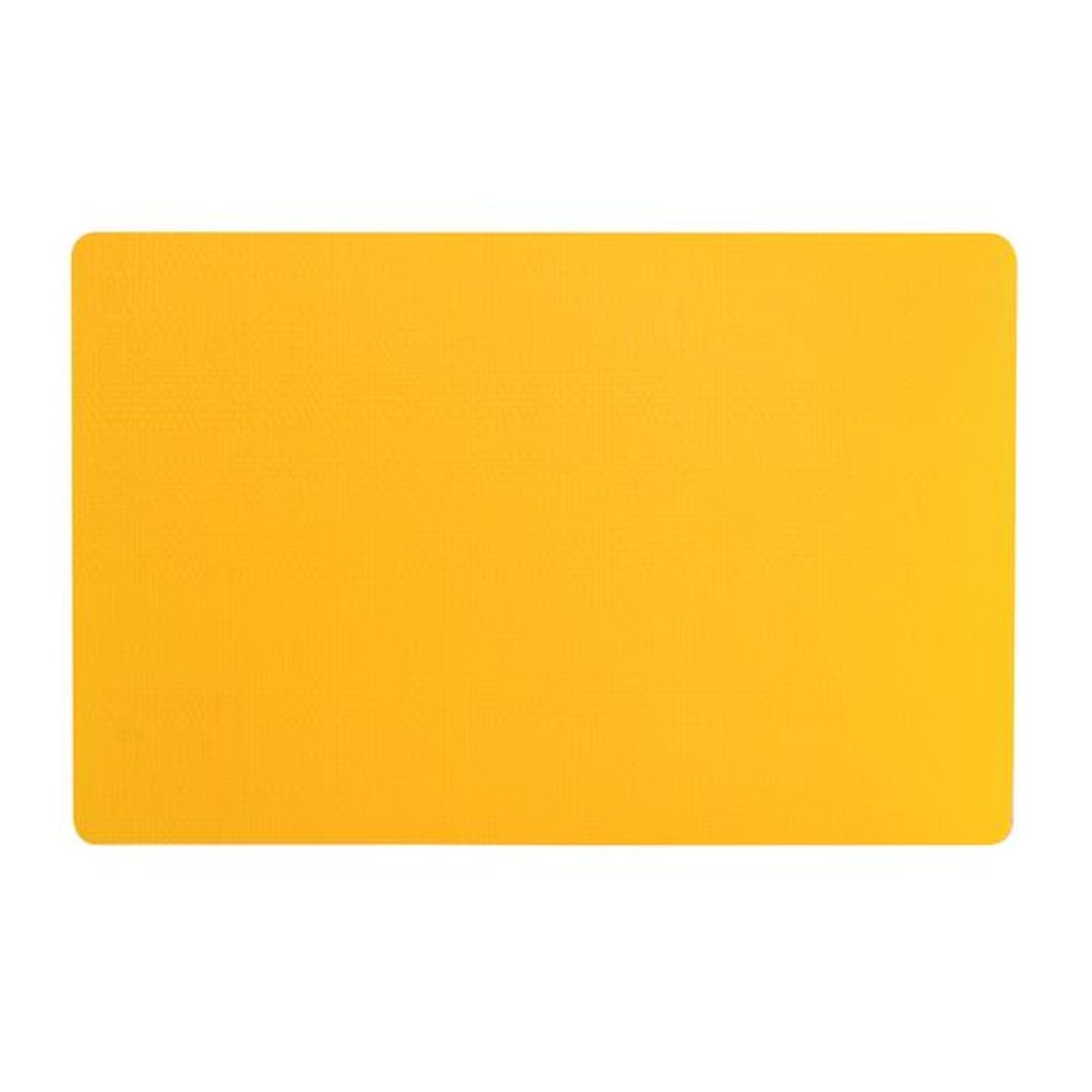 Levně TORO PROSTÍRÁNÍ 43,5X28,5CM, ŽLUTÉ, PLAST