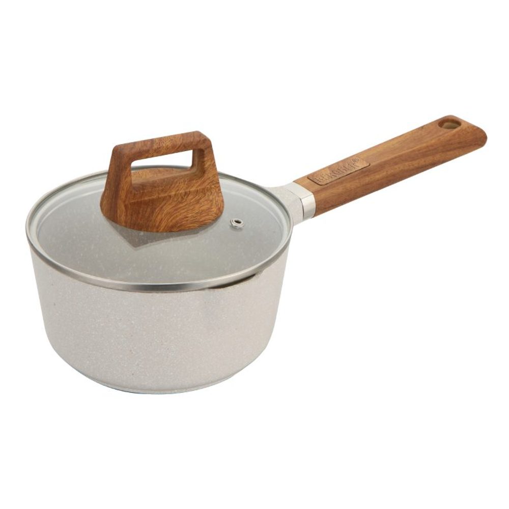 Levně BERGNER Rendlík s nepřilnavým povrchem 16 cm Naturally BG-30635-CR