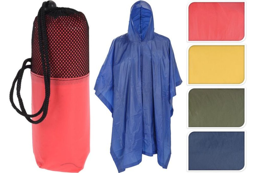 Levně pláštěnka vel. UNI, PONCHO, PVC