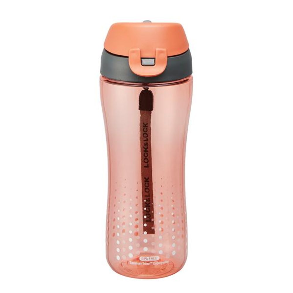 Levně LOCKNLOCK Sportovní láhev na pití 550 ml - růžová