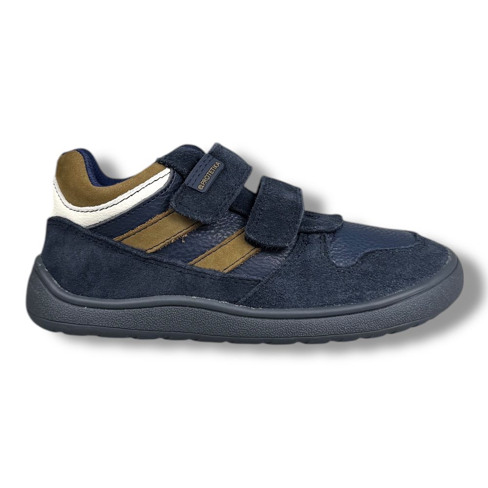Levně Protetika Dětská BAREFOOT celoroční obuv tmavě modré - 23