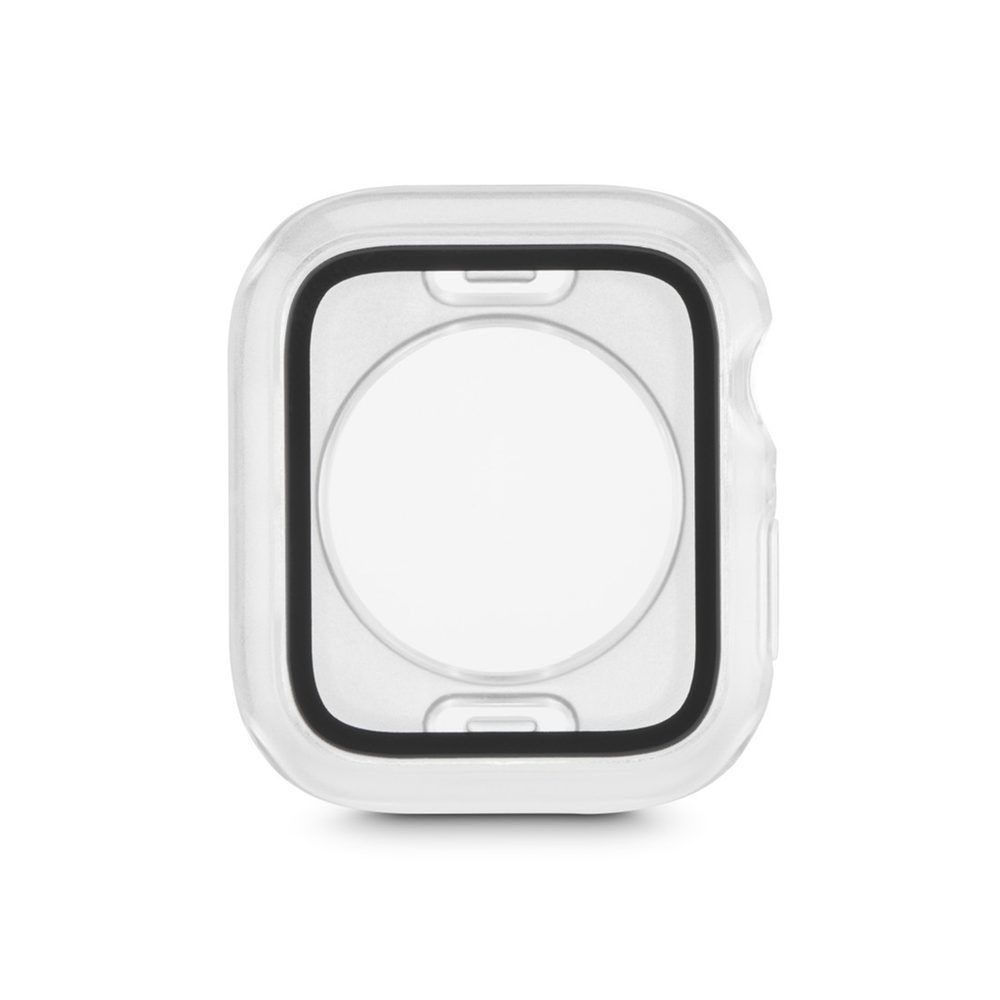 Levně Hama ochranné pouzdro pro Apple Watch 7/8/9, 41 mm, 360° ochrana, nasazovací