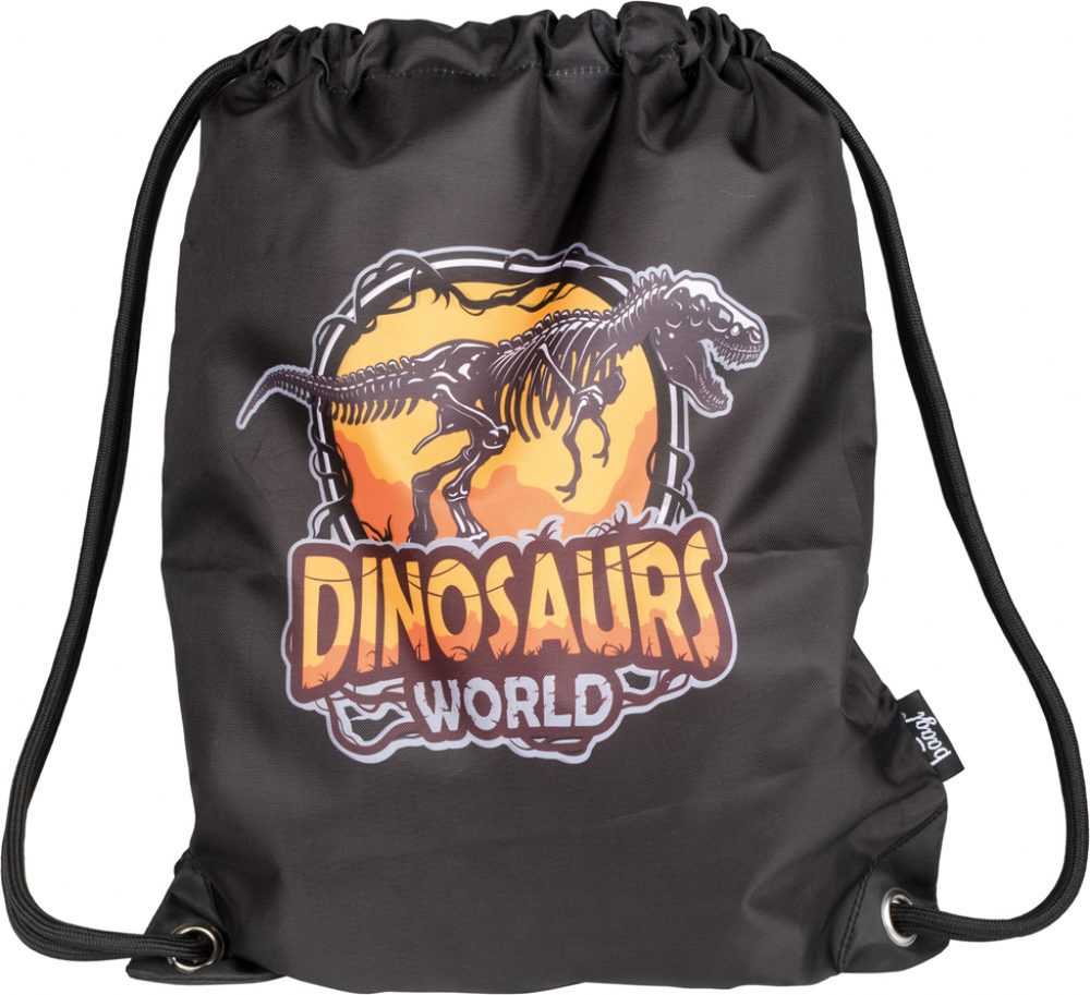 Levně Sáček na obuv Dinosauři Baagl