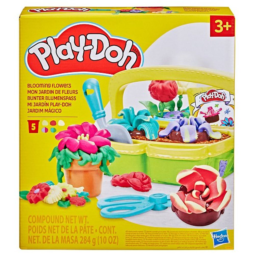 Levně HASBRO - Play-Doh Kvetoucí květiny