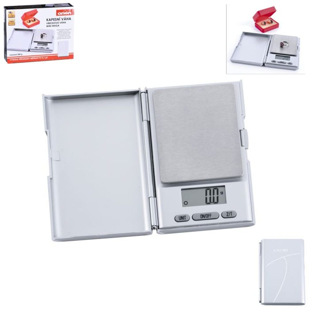 Levně váha 0,5kg mini, kapesní, digitální