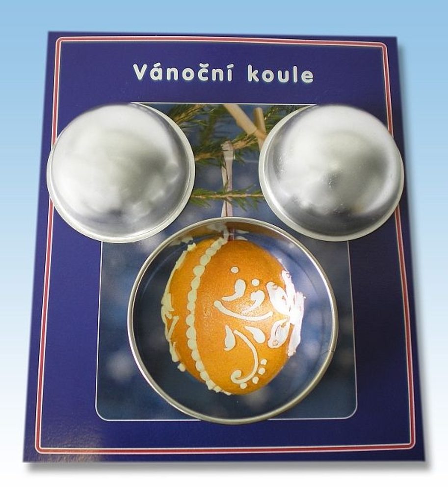 Levně form.642 Koule vánoční (1vykr.+10f), č.605, pocín