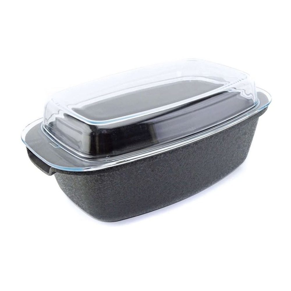 Levně CS SOLINGEN Pekáč s nepřilnavým povrchem a poklicí MUNSTER 32 x 21 cm CS-074852
